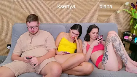 Ksenny — Stripchat recorded stream screenshot (13 Mar 2026)