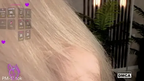 Holl1Would — Stripchat recorded stream screenshot (13 Mar 2026)