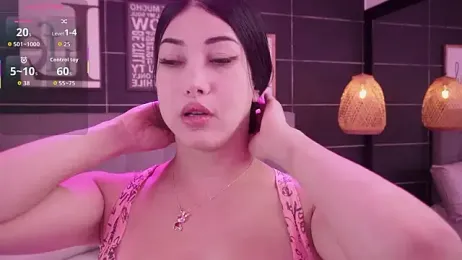 BellaLatinaTS — Stripchat recorded stream screenshot (13 Mar 2026)