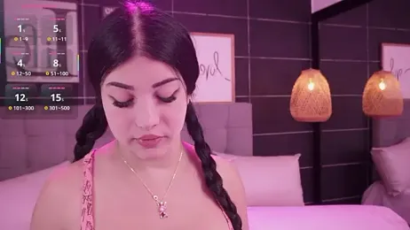 BellaLatinaTS — Stripchat recorded stream screenshot (13 Mar 2026)