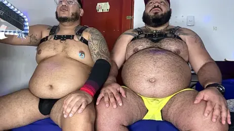 Bearspigdirty — Stripchat recorded stream screenshot (14 Mar 2026)