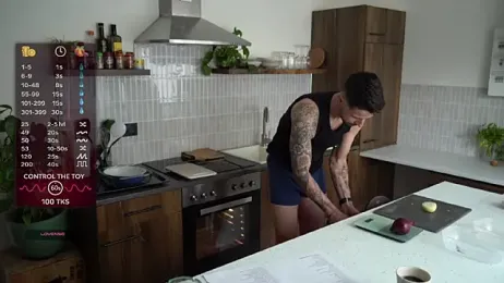 monsieurguitsxxx — Stripchat recorded stream screenshot (14 Mar 2026)