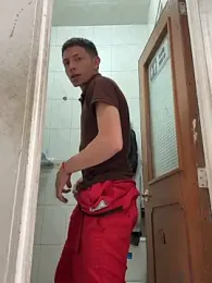 santiObrero — Stripchat recorded stream screenshot (14 Mar 2026)