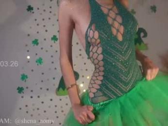 shena_nomy — Chaturbate recorded stream image, 14.03.2026 18:20