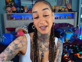 starryari69 — Camsoda recorded stream screenshot (14 Mar 2026)