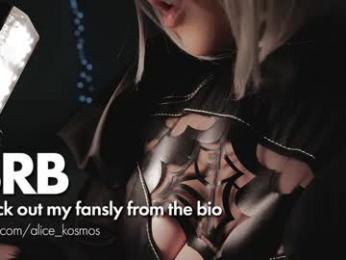 alice_kosmos — Chaturbate recorded stream screenshot (14 Mar 2026)