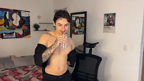 David_Brown18 — Stripchat recorded stream image, 15.03.2026 23:00