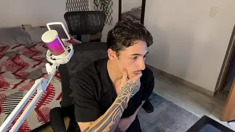 David_Brown18 — Stripchat recorded stream image, 15.03.2026 23:00