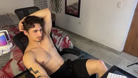 David_Brown18 — Stripchat recorded stream image, 15.03.2026 23:00