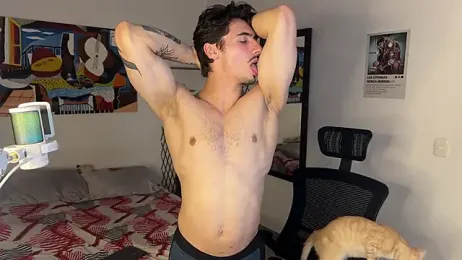 David_Brown18 — Stripchat recorded stream image, 15.03.2026 23:00