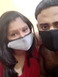 IND_COUPLE1 — Stripchat recorded stream image, 16.03.2026 08:30