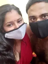 IND_COUPLE1 — Stripchat recorded stream image, 16.03.2026 08:30