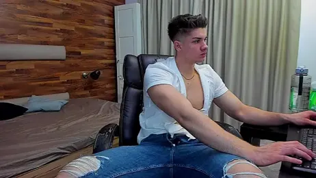 MaxKaiden — Stripchat recorded stream screenshot (16 Mar 2026)