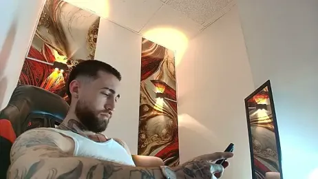 Luke_davis01 — Stripchat recorded stream screenshot (16 Mar 2026)