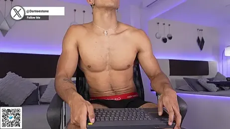 DanteeStone — Stripchat recorded stream image, 16.03.2026 21:10