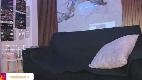 Angelgarcia_ — Stripchat recorded stream screenshot (16 Mar 2026)