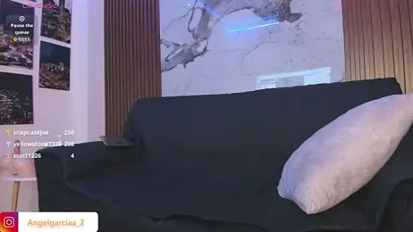 Angelgarcia_ — Stripchat recorded stream screenshot (16 Mar 2026)