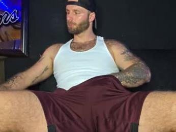 lancehardwood222 — Chaturbate recorded stream screenshot (16 Mar 2026)