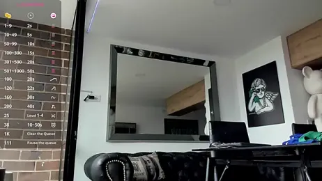 pretur_cruba1 — Stripchat recorded stream image, 17.03.2026 12:30