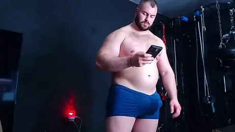 muscularjohnforuX — Stripchat recorded stream image, 17.03.2026 14:40