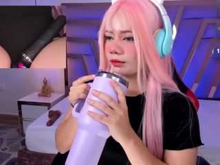 lilapop4 — Camsoda recorded stream image, 17.03.2026 13:10