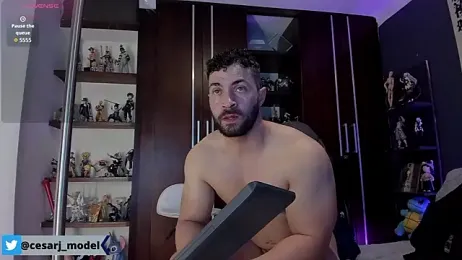 cesar_jonnes — Stripchat recorded stream screenshot (17 Mar 2026)