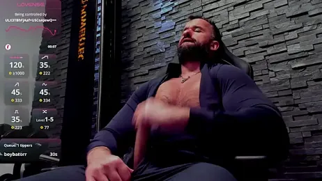 David_Big_Daddy — Stripchat recorded stream screenshot (18 Mar 2026)