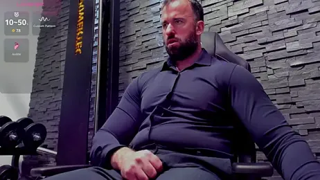 David_Big_Daddy — Stripchat recorded stream screenshot (18 Mar 2026)