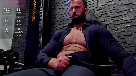 David_Big_Daddy — Stripchat recorded stream screenshot (18 Mar 2026)