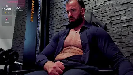 David_Big_Daddy — Stripchat recorded stream screenshot (18 Mar 2026)