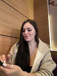 Niki_li — Stripchat recorded stream screenshot (18 Mar 2026)