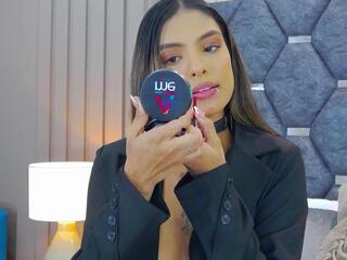 Eimy Ambani — Flirt4free recorded stream image, 18.03.2026 14:00