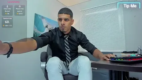 vincen_jose — Stripchat recorded stream image, 18.03.2026 20:20