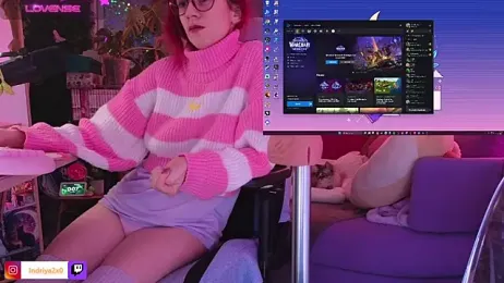 Indriya2x0 — Stripchat recorded stream image, 18.03.2026 23:10
