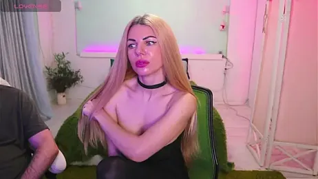 AlisaAleksandr — Stripchat recorded stream screenshot (18 Mar 2026)