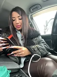 RuslanaXX — Stripchat recorded stream screenshot (19 Mar 2026)