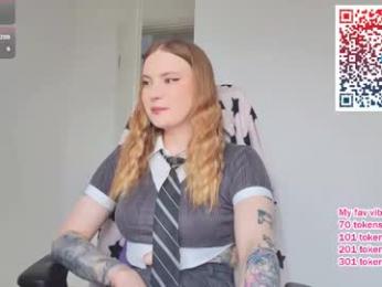 xxxhentaition — Chaturbate recorded stream image, 19.03.2026 08:20