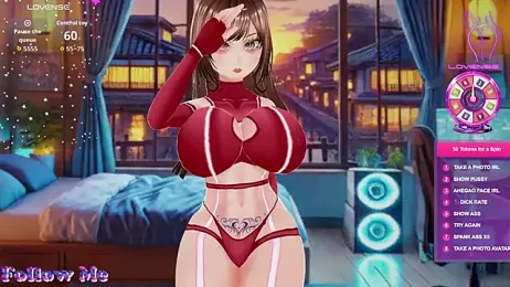 Hanaedamngirl — Stripchat recorded stream image, 19.03.2026 17:40