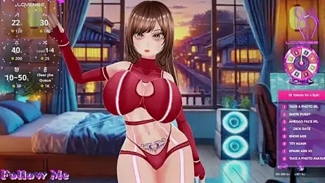 Hanaedamngirl — Stripchat recorded stream image, 19.03.2026 17:40