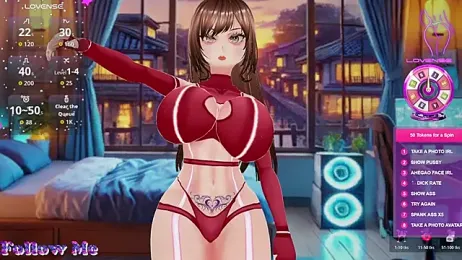 Hanaedamngirl — Stripchat recorded stream image, 19.03.2026 17:40