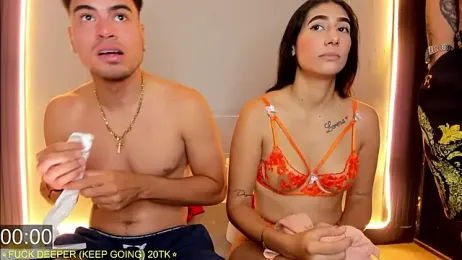 Threesome-no-mercy — Stripchat recorded stream image, 19.03.2026 17:30