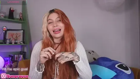 YunoRose_ — Stripchat recorded stream image, 20.03.2026 03:10
