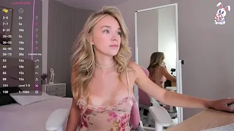 VirginChloe — Stripchat recorded stream screenshot (20 Mar 2026)