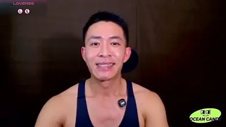 OceanCandy — Stripchat recorded stream screenshot (20 Mar 2026)