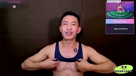 OceanCandy — Stripchat recorded stream screenshot (20 Mar 2026)