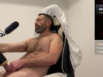 donnybasilisk — Chaturbate recorded stream screenshot (20 Mar 2026)