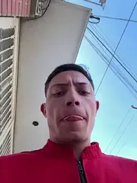 santiObrero — Stripchat recorded stream screenshot (20 Mar 2026)