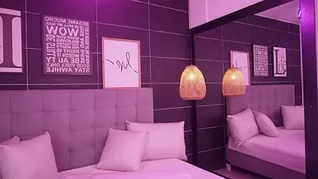 BellaLatinaTS — Stripchat recorded stream screenshot (20 Mar 2026)