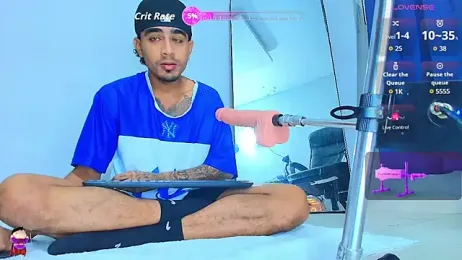 dominic_brandd23 — Stripchat recorded stream image, 21.03.2026 01:00