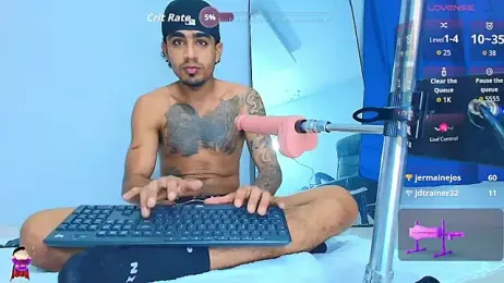 dominic_brandd23 — Stripchat recorded stream image, 21.03.2026 01:00
